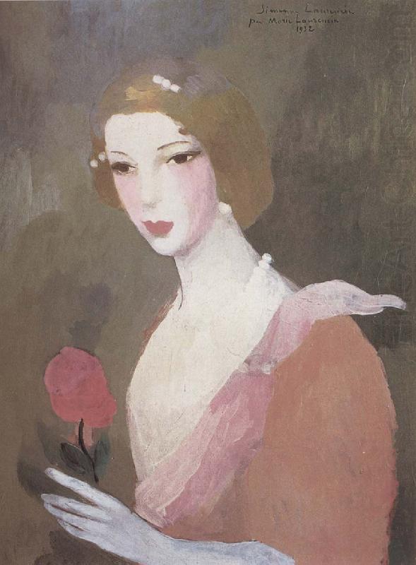 Marie Laurencin Portrait of Simon china oil painting image